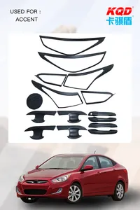 High Quality Wholesale Price Auto Accessories Full Black Kits For Hyundai Accent
