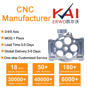 Service de tournage CNC sur aluminium anodisé personnalisé OEM, pièces usinées pour usinage CNC, service de fraisage d'aluminium - Product Image 6