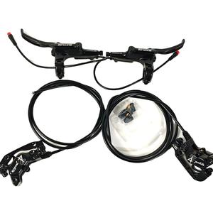 Bucklos Fahrrad Bremsbeläge 4 Paar - Scheibenbremsen Für Mountainbike & E-Bike