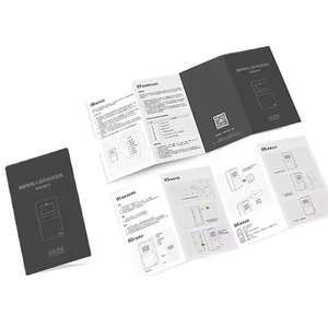 カスタムオフセットプリント医薬品折り畳みリーフレットユーザーマニュアル小冊子 - Product Image 5