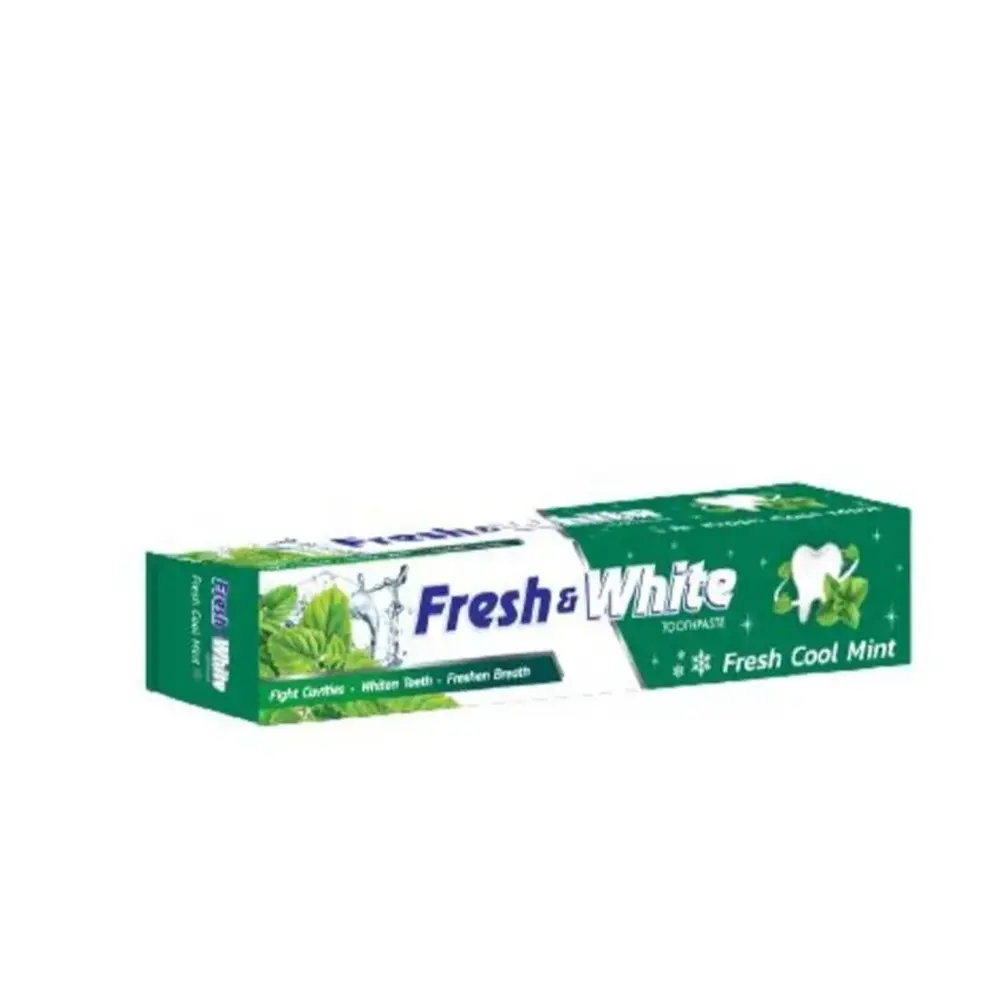 Fresh & White Toothpaste Fresh Cool Mint Formula