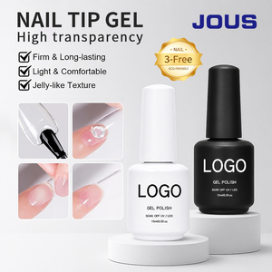 Pegamento Fuerte para Uñas HEMA/TPO/TMPTA Free, para Uñas Postizas, Marca Privada, Secado Rápido, Larga Duración, Cobertura Total, Puntas de Uñas de Gel Suave - Product Image 4