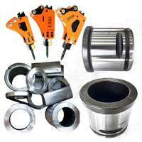 JTHB210 BUSH EXTÉRIEUR ET INTÉRIEUR BT415609060 BT415148140 BUSH DE CISEAU DE BRISAGE HYDRAULIQUE pour pièces d'excavatrice