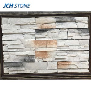 Precio barato Beige Piedra caliza <span class=keywords><strong>artificial</strong></span> Revestimiento de pared decorativo Cultura Piedra apilada
