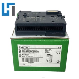 โมดูล PLC รุ่นใหม่ TM3TI8T ซีรีส์ TM3 พร้อมอินพุตวัดอุณหภูมิ 8 ช่อง ตัวควบคุมโปรแกรม PLC มีสินค้าในสต็อก จัดส่งรวดเร็ว - Product Image 1