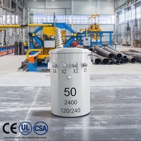 Transformador Monofásico de 15 kVA, 50 kVA, 75 kVA, 100 kVA, Montado en Poste, ONAN, IEEE, Precio de Transformadores de Media y Alta Tensión, Transformador Elevador y Reductor