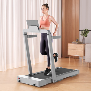 Cinta de correr eléctrica plegable para el hogar, la más vendida, mini, para debajo del escritorio, OEM, económica, usada, con cinta de fitness - Product Image 3