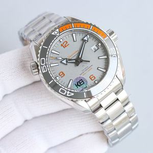 Reloj Mecánico para Hombre, Reloj de Acero Inoxidable, Clásico, Automático, Resistente al Agua, Cronómetro, Reloj de Uso Diario para Hombre - Product Image 1