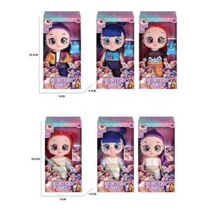 Nuevo Juguete de Colección K-Demon <span class=keywords><strong>Hunter</strong></span>, Figura de Acción Unisex, Modelo de Grupo, Lumi, Mila, Zoe, Vinilo, PVC, Accesorios de <span class=keywords><strong>Anime</strong></span>, Muñeca ODM - Product Image 3