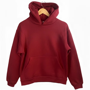 Sudadera Oversize Unisex de Algodón Suave y Forro Polar Grueso 2026 de Alta Calidad para Invierno, Casual, Ecológica, Pedidos al por Mayor Disponibles - Product Image 1