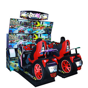 <span class=keywords><strong>Simulador</strong></span> de Carreras de Autos con Base de Movimiento Dinámico para Dos Jugadores, con Pantalla de 55 Pulgadas, Funciona con Monedas, 1 Año de Garantía - Product Image 6