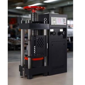 Machine d'essai de compression numérique, machine d'essai du béton, machine d'essai de résistance à la compression du béton à vendre - Product Image 1