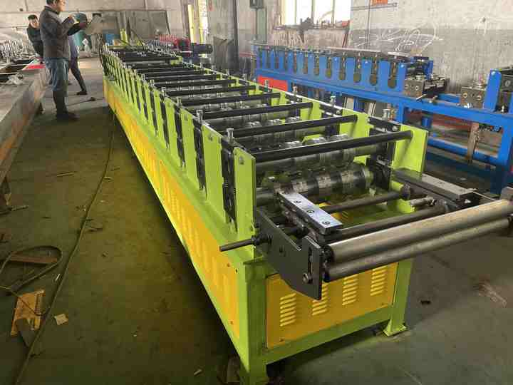 China Building Material Roll Forming Machinery Steel Wall Panel Roll Forming Machine