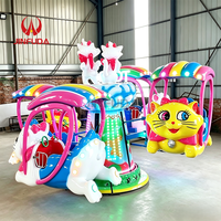 Fabricant professionnel certifié CE, manèges pour enfants en fibre de verre à commande manuelle, équipement attrayant pour parcs d'attractions pour enfants