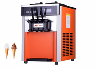 Nouvelles machines à crème glacée commerciales au prix d'usine, pour crème glacée au chocolat et aux saveurs variées, en acier inoxydable, haute productivité