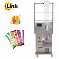 Machine de remplissage et d'emballage automatique 200ml 400ml eau sauce soja Popsicle vin Popsicle jus liquide sac petit sac