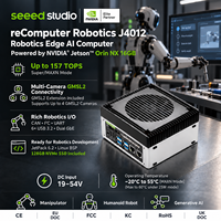 Seeed Studio ReComputer Robotics J4012 NVIDIA Jetson Orin NX 16GB 157 TOPS Edge AI Computer Development Kit dengan 4-Channel GMSL2