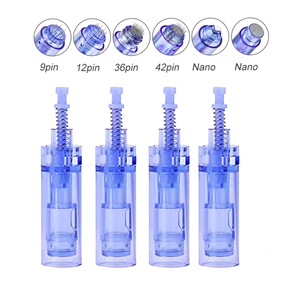 Stylo de Microneedling <span class=keywords><strong>Dr</strong></span> <span class=keywords><strong>Pen</strong></span> A6 avec Cartouches d'Aiguilles <span class=keywords><strong>Nano</strong></span> en Acier Inoxydable pour Maquillage Permanent et Application des Sourcils - Product Image 1