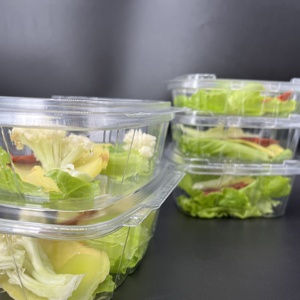 Hộp Nhựa Đựng Trái Cây 16OZ Dùng Một Lần Nắp Thú Cưng Trong Suốt Hộp Đựng Trái Cây Đóng Gói Dâu Tây Với Phong Cách Chống Giả Mạo - Product Image 3