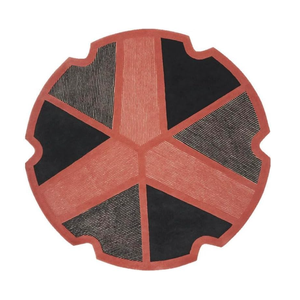 Tapis modernes en laine faits à la main de haute qualité, antidérapants, lavables et texturés, vente directe du fabricant indien, ensembles de tapis sur mesure - Product Image 1