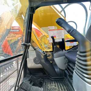 Pelle hydraulique d'occasion sur chenilles de 22 tonnes, excavatrice Pc220 d'origine importée du Japon - Product Image 5