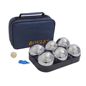 Bola <span class=keywords><strong>de</strong></span> <span class=keywords><strong>Petanca</strong></span> Profesional al por Mayor en Bolsa Personalizada para Juegos al Aire Libre - Product Image 3