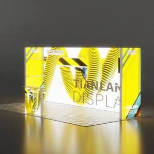 3x3m Trade Show SEG Light Box 6500K CE Flight Case 7-Day - Product Image 2