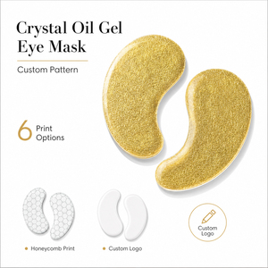 Mascarilla de Gel de Cristal para Ojos OEM ODM, Parches de Hidrogel con Logotipo Personalizado, Paquete Individual en Sobre, Hialuronato de Sodio, Para Todo Tipo de Piel - Product Image 3