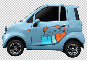 Vehículo Eléctrico Nuevo de Fábrica con Doble Certificación EEC COC, Precio Económico, 2 Puertas, 2 Asientos, Autonomía NEDC de 101-300 km, Batería de 80AH - Product Image 3