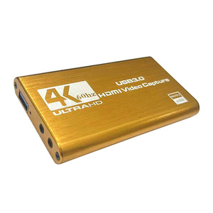 Caja de Grabación de Video de Alta Definición 1080p con Soporte <span class=keywords><strong>USB</strong></span> 3.0 para Sistemas PS4/NS Win/Mac/Linux - Product Image 1