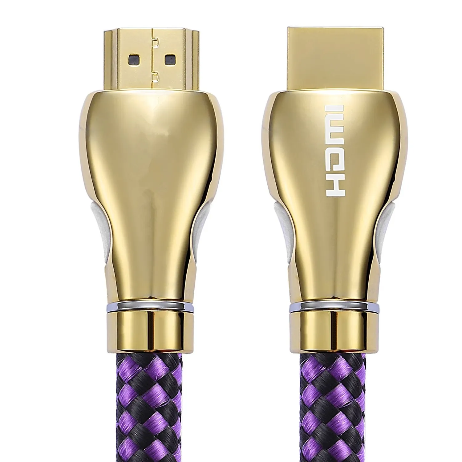 Zinc alloy shell HDMI 8K cable high speed 8K HDMI CABLE Certificate Ultra High Speed HDMI 2.1 Cable for Apple TV 4K 8K HDR TV