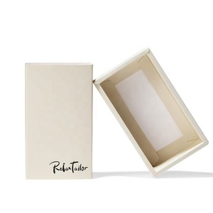 Custom Printing Embossing Match Style Folders Recyclable Cardboard <b>Paper</b> Box for Underwear Sock Packaging - Product Image 4