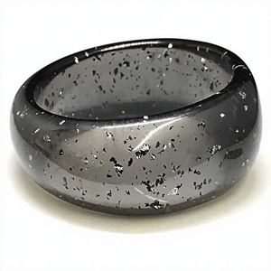New Best Quality Classic <b>Red</b> Resin Bangle <b>Bracelet</b> Unisex Stylish Design Fashion Jewelry Gift Anniversary Wedding With Woman - Product Image 4