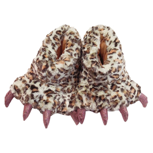 Bán Hot Vui Dễ Thương Plush Phụ Nữ Teddy Bear Animal Paw Dép - Product Image 2