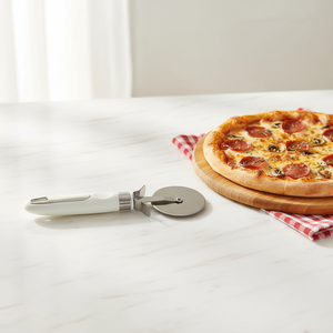 Coupe-<span class=keywords><strong>pizza</strong></span> multifonctionnel créatif en acier inoxydable - Outil de découpe et de cuisson à roue unique pour pizzas - Product Image 1