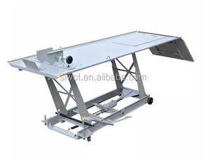 Élévateur à <span class=keywords><strong>ciseaux</strong></span> hydraulique pour moto, élévateur <span class=keywords><strong>manuel</strong></span> Portable - Product Image 3