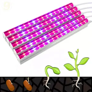 Invernadero funcional Plantación de vegetales Espectro completo T5 LED Crecimiento de plantas Tubos de luz Hidropónico Led Grow Light