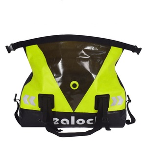 <span class=keywords><strong>Alforjas</strong></span> de equipaje de motocicleta impermeables de PVC de 55L personalizables, bolsa seca de cola reflectante, bolsa de almacenamiento de casco para exteriores de <span class=keywords><strong>aluminio</strong></span> - Product Image 5