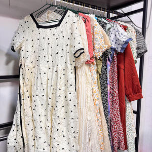 Ropa Usada en Pacas, Vestidos Largos de Algodón de Alemania, Compra en Línea - Product Image 2