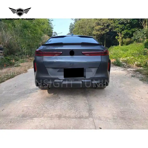 Pièces de voiture de vente chaude pare-chocs avant pare-chocs arrière gril garde-boue Flare Bodykit pour <span class=keywords><strong>Bmw</strong></span> X6 G06 mise à niveau vers F96 <span class=keywords><strong>X6m</strong></span> <span class=keywords><strong>2019</strong></span> + Kit de carrosserie - Product Image 5