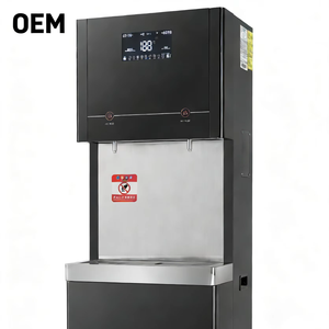 Distributeurs d'eau chaude et froide autonomes avec écran LED, purificateur commercial, filtration, pour usine, école, administration, élégants et tactiles - Product Image 1
