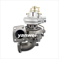 Turbocompresseur complet TF035 49135-02652 MR968080 pour Mitsubishi Pajero III 2.5 TDI 4D56