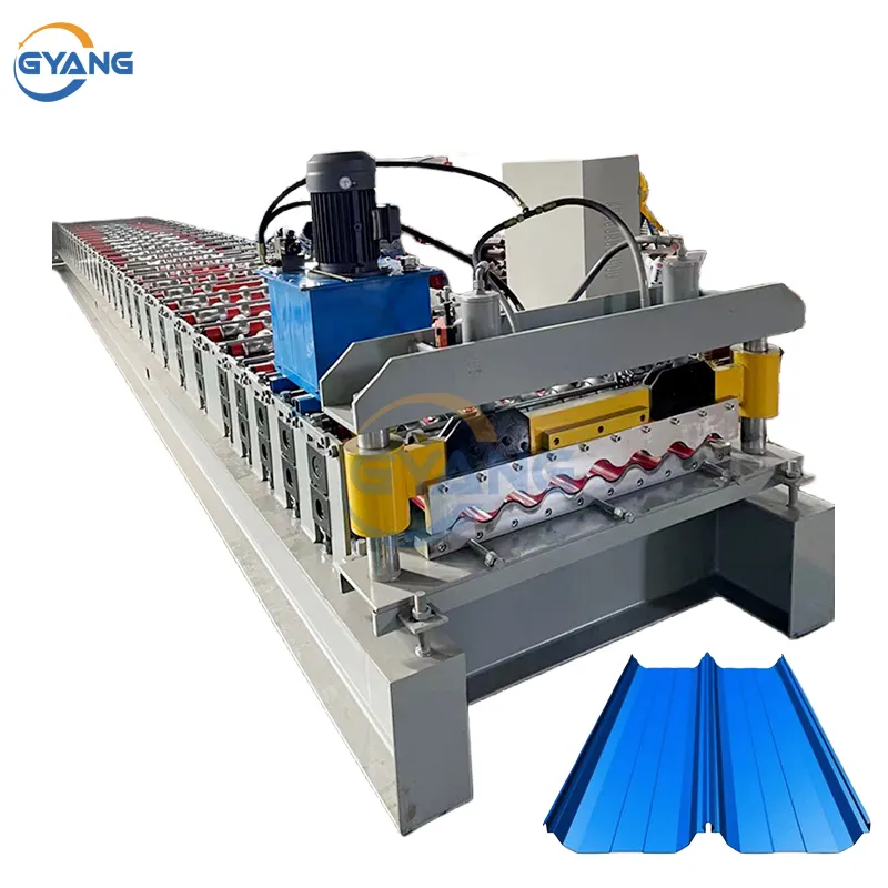 South Africa Roll Forming Machine Metal Roofing Sheet Making Machine Prices