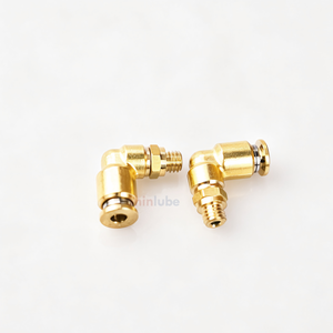 Raccord à simple touche LUBE KBL4-M6-FN 209506 pour système de lubrification CNC - Product Image 1