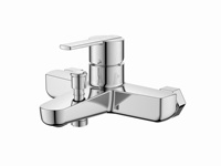 Robinet de douche mural classique
