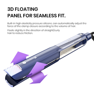 Chuyên Nghiệp Tóc Ép Tóc Tấm Hơi Nước Phẳng Sắt Curler OEM Tùy Chỉnh Nhãn Hiệu Riêng Bao Bì Hồng Ngoại Gốm Phẳng Sắt - Product Image 4