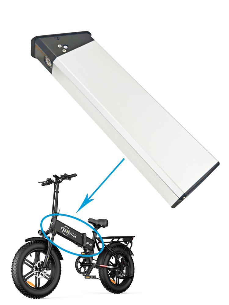 Mate X Electric Bicycle Battery Pack Replacement 48V 14ah