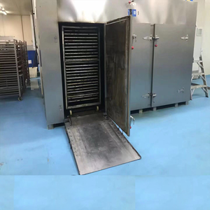 Nouveau four de séchage industriel à air chaud à circulation forcée pour la transformation alimentaire, contrôlé par PLC, à économie d'énergie - Product Image 5