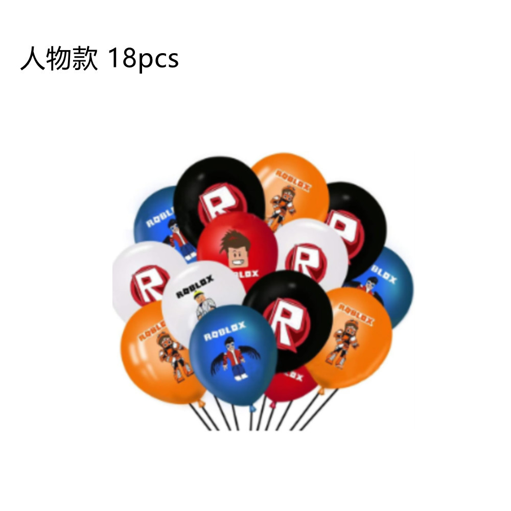 โมเดลรูป18ชิ้น