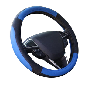 Sensation de main Et Drapé accessoires Automobiles <span class=keywords><strong>volant</strong></span> de voiture universel housse de protection - Product Image 4